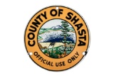 County Of Shasta Marker Sign