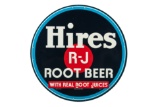 Hires Root Beer Tin Sign