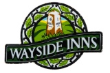 Wayside Inns Porcelain Marker Sign