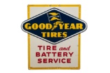 Goodyear Tires & Battery Tin Sign