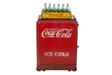 Coca Cola Chest Style Soda Cooler Unrestored