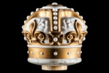Standard Gold Crown Gas Pump Globe
