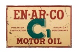 Enarco Motor Oil Tin Sign