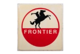 Frontier Square Plastic Sign Insert