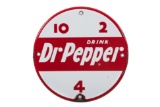 Drink Dr Pepper Porcelain Sign