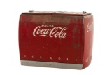 Coca Cola Westinghouse Chest Cooler Unrestored