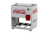 Drink Coca Cola Embossed Chest Cooler Restored