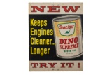Sinclair Dino Supreme Sign