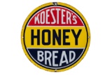 Koesters Honey Bread Porcelain Sign