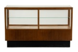 Grand Rapids Floor Model Wood Display Case