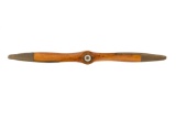 Wooden Airplane Propeller With Clock