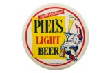 Piel's Light Beer Tin Sign