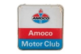 Amoco Motor Club Lighted Plastic Sign