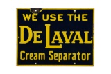Delaval Cream Separator Porcelain Sign