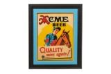 Acme Beer Framed Poster