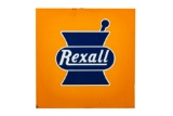 Rexall Porcelain Panel Sign