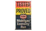 Mobilgas Tested Approved Hanging Banner