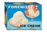 Foremost Ice Cream Tin Sign