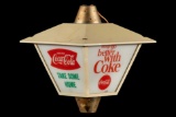 Coca Cola Rotating Lighted Plastic Topper