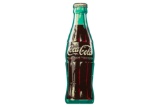 Coca Cola Bottle Tin Sign
