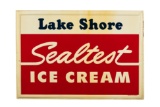 Sealtest Ice Cream Tin Sign