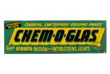 Chem-o-glas Building Panels Tin Sign