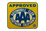 Southern California Aaa Tin Sign