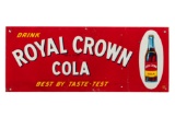 Royal Crown Cola Tin Sign