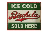 Birchola Soda Tin Flange Sign