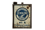 Standard Zerolene 1 Gallon Oil Can