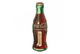 Coca Cola Tin Thermometer