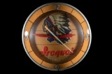 Iroquois Beer-ale Double Bubble Lighted Clock