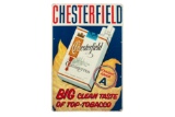 Chesterfield Cigarettes Tin Sign