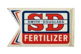 Smith-douglas Fertilizer Tin Flange Sign