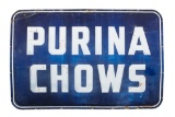 Purina Chows Tin Sign