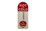 Dr Pepper Tin Thermometer