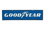 Goodyear Horizontal Credit Card Sign