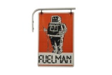 Fuelman Hanging Sign On Bracket