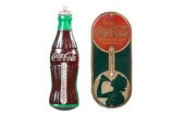 Lot Of 2 Coca Cola Thermometers