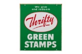 Thrifty Green Stamps Tin Sign