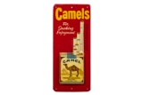 Camel Cigarettes Tin Thermometer