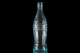 Large Glass Coca Cola Display Bottle