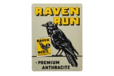 Raven Run Anthracite Tin Sign
