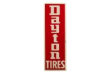 Dayton Tires Tin Sign