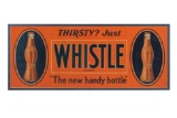 Thirsty Just Whistle Flamed Paper Poster