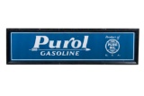 Pure Oil Purol Gasoline Porcelain Sign