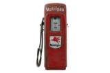 M&s Model 80 Mobilgas Script Top Gas Pump