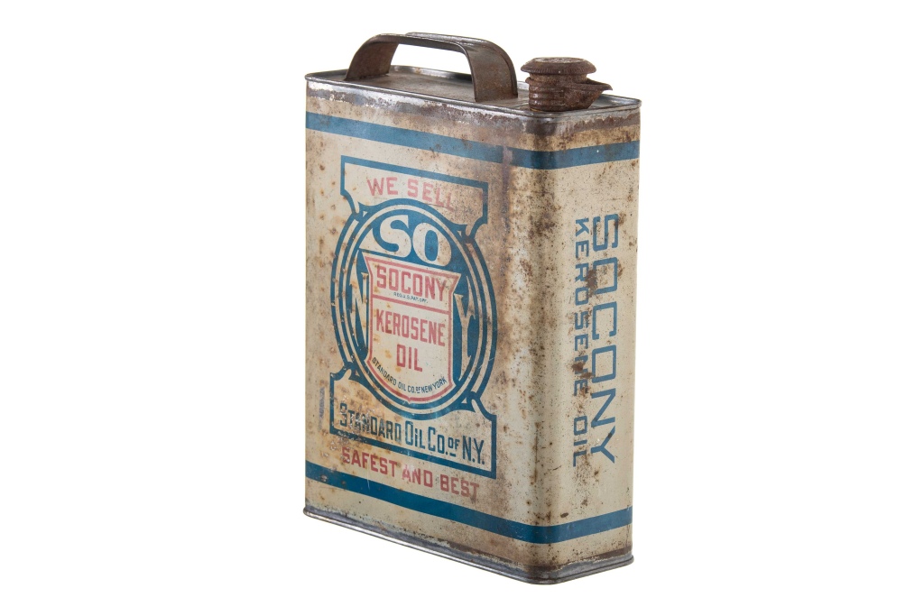 Socony Kerosene Oil 1 Gallon Can | Proxibid