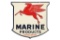 Mobil Marine Products Hanging Sign