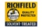 Richfield Solvent-treated Tin Sign